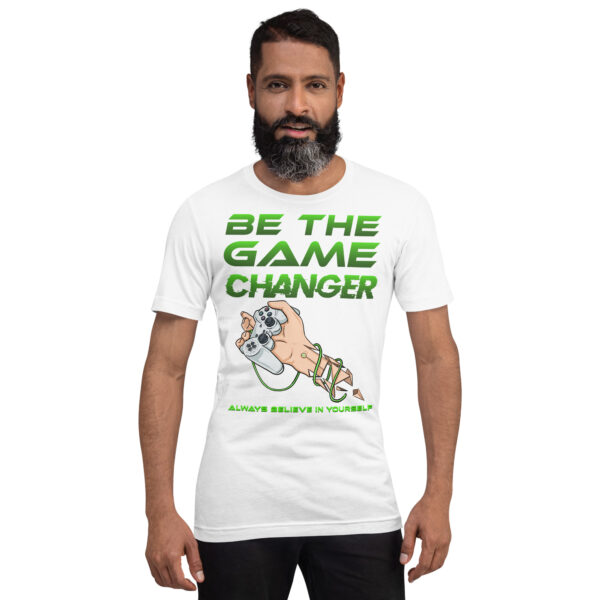 Lead with Confidence in Our 'Be the Game Changer' Unisex Tee! - Image 23