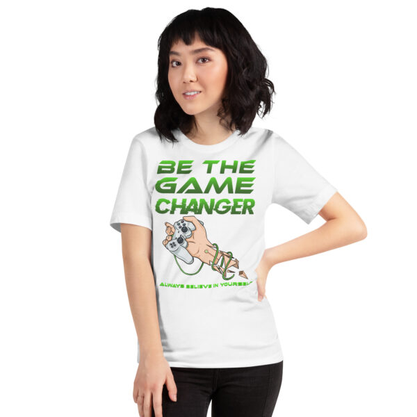 Lead with Confidence in Our 'Be the Game Changer' Unisex Tee! - Image 26