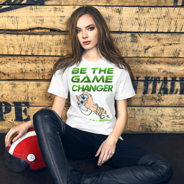 Lead with Confidence in Our 'Be the Game Changer' Unisex Tee! - Image 27