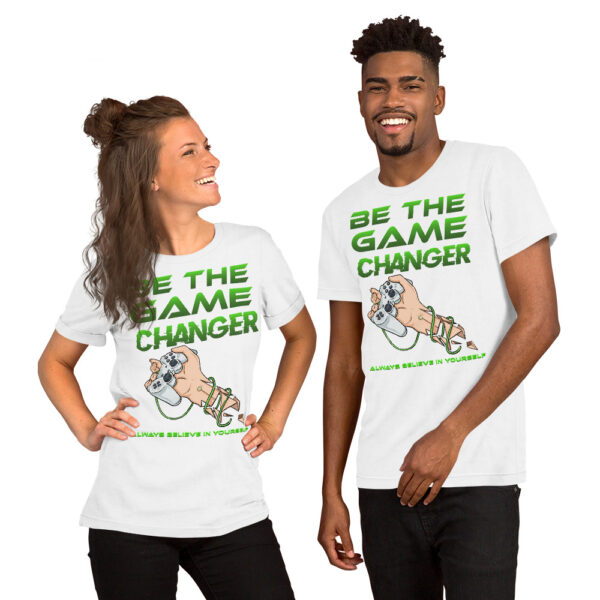 Lead with Confidence in Our 'Be the Game Changer' Unisex Tee! - Image 28