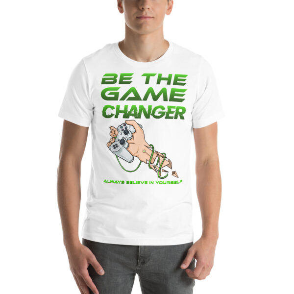 Lead with Confidence in Our 'Be the Game Changer' Unisex Tee! - Image 29