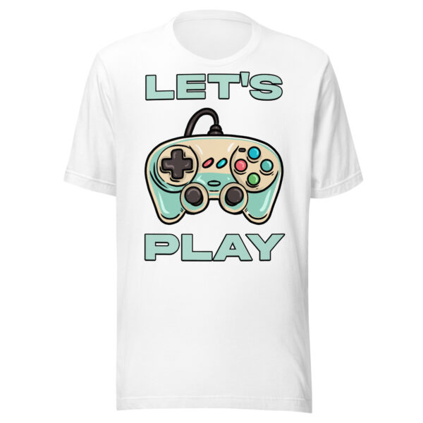 Game On with Comfort: The Ultimate Unisex 'Let's Play' Tee!