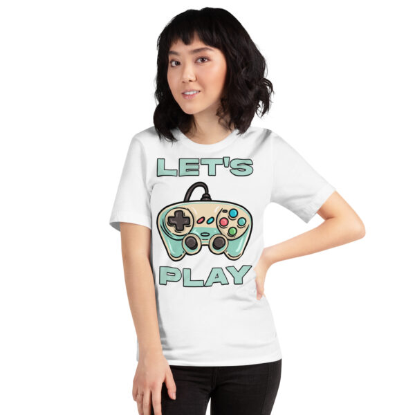 Game On with Comfort: The Ultimate Unisex 'Let's Play' Tee! - Image 17