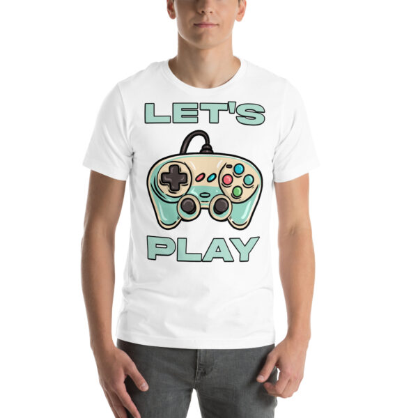 Game On with Comfort: The Ultimate Unisex 'Let's Play' Tee! - Image 23