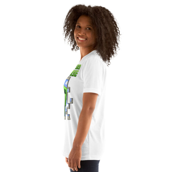 Pixel Promise Tee: Minecraft Never Say Goodbye Unisex T-Shirt - Image 19