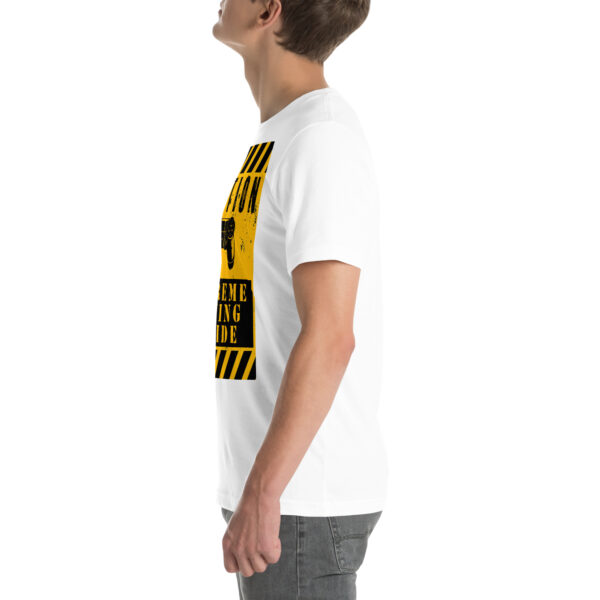 Flash Your Gamer Status with the Ultimate 'Caution: Extreme Gaming Inside' Tee! - Image 22