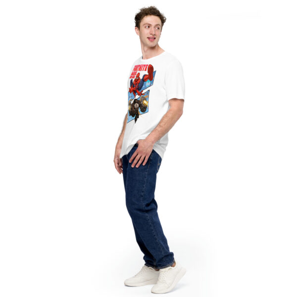 Alliance of Legends Unisex Tee: Fortnite x Marvel Zero War - Image 4