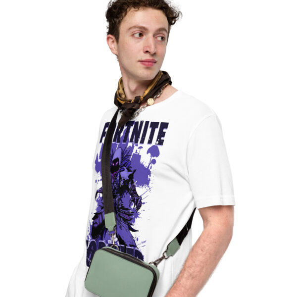 Mythic Guardian Unisex Tee: Fortnite Raven - Image 2