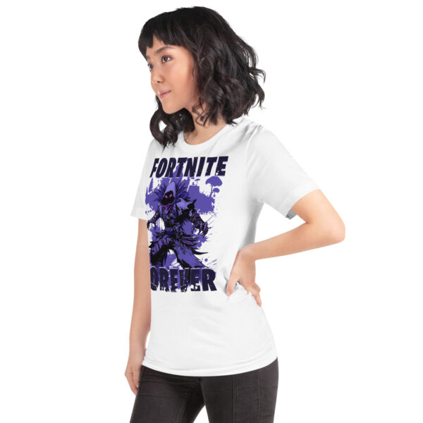 Mythic Guardian Unisex Tee: Fortnite Raven - Image 12