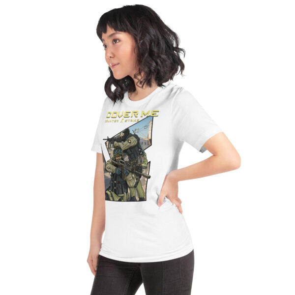 Strategic Alliance Tee: 'Cover Me' Unisex T-Shirt - Image 18