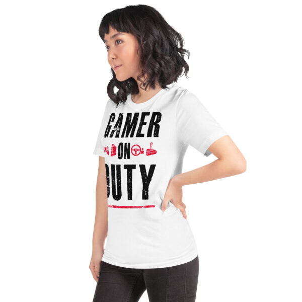 Report for Gaming: Wear Your 'Gamer On Duty' Tee with Pride! - Image 14