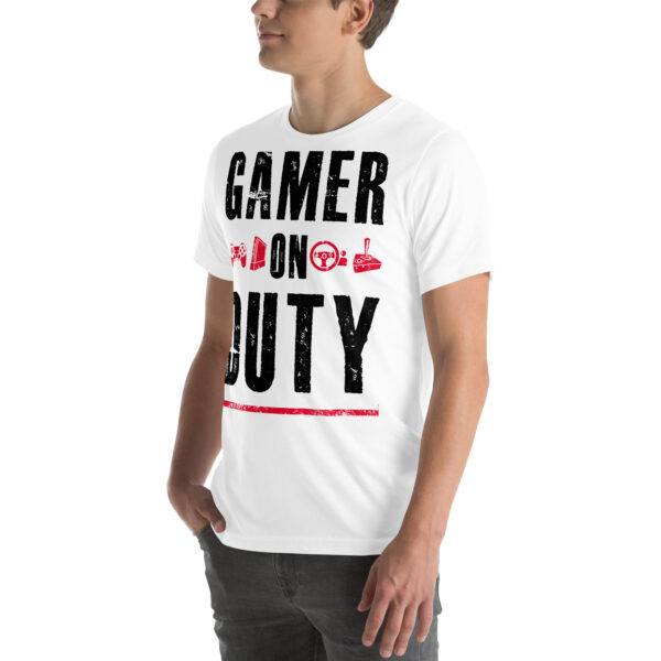 Report for Gaming: Wear Your 'Gamer On Duty' Tee with Pride! - Image 20