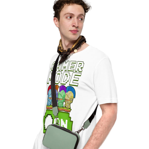 Level Up Your Wardrobe with 'Gamer Mode On' T-Shirt - Image 2