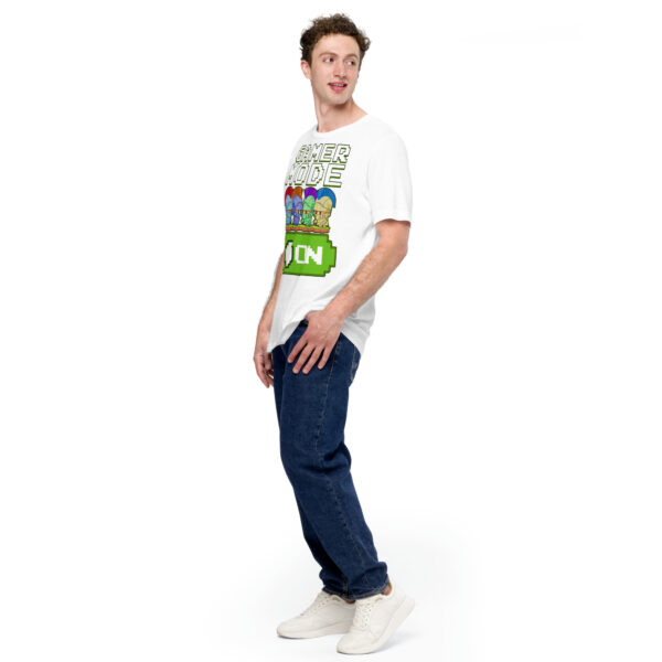 Level Up Your Wardrobe with 'Gamer Mode On' T-Shirt - Image 4