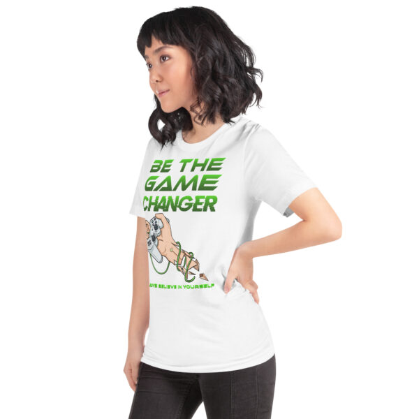 Lead with Confidence in Our 'Be the Game Changer' Unisex Tee! - Image 25