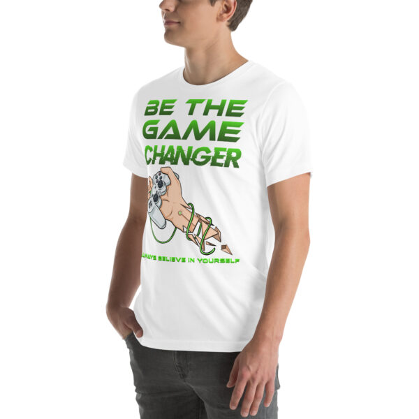 Lead with Confidence in Our 'Be the Game Changer' Unisex Tee! - Image 31