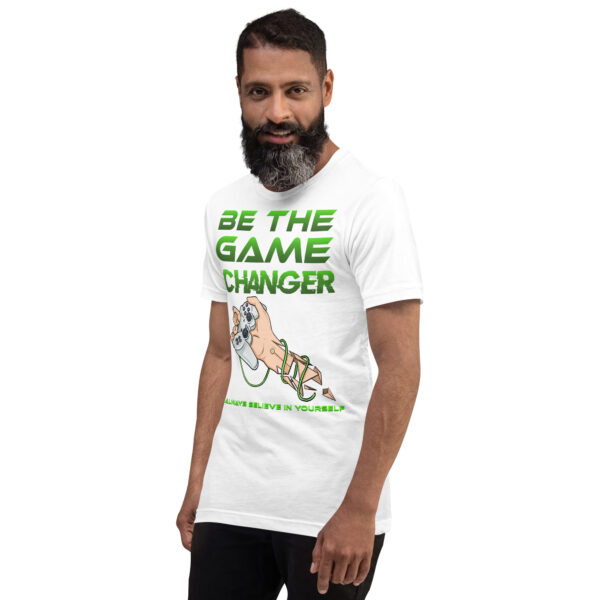 Lead with Confidence in Our 'Be the Game Changer' Unisex Tee! - Image 32