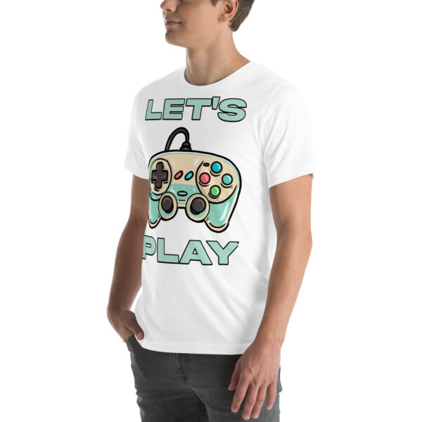 Game On with Comfort: The Ultimate Unisex 'Let's Play' Tee! - Image 24