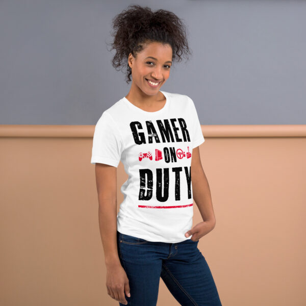 Report for Gaming: Wear Your 'Gamer On Duty' Tee with Pride! - Image 25