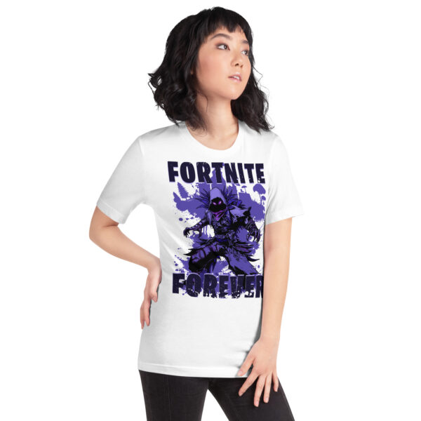 Mythic Guardian Unisex Tee: Fortnite Raven - Image 11