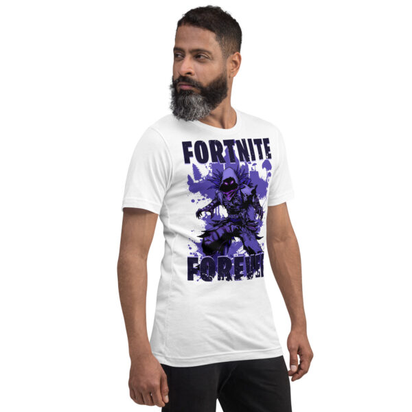 Mythic Guardian Unisex Tee: Fortnite Raven - Image 17