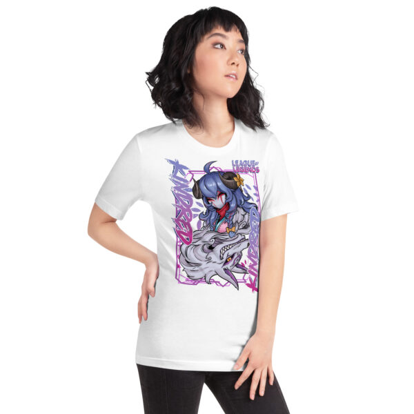 Mythic Spirits Unisex Tee: League of Legends Kindred - Image 2