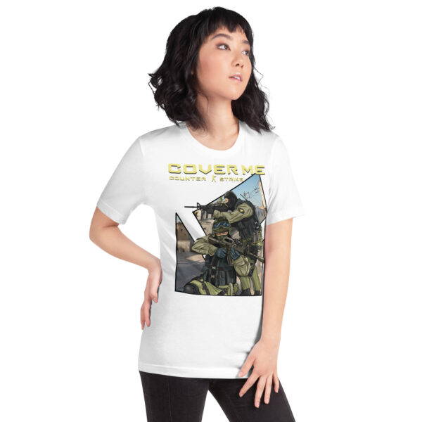 Strategic Alliance Tee: 'Cover Me' Unisex T-Shirt - Image 21