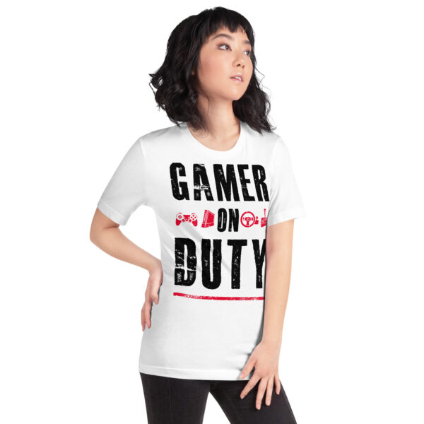 Report for Gaming: Wear Your 'Gamer On Duty' Tee with Pride! - Image 13