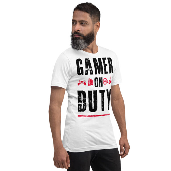 Report for Gaming: Wear Your 'Gamer On Duty' Tee with Pride! - Image 22