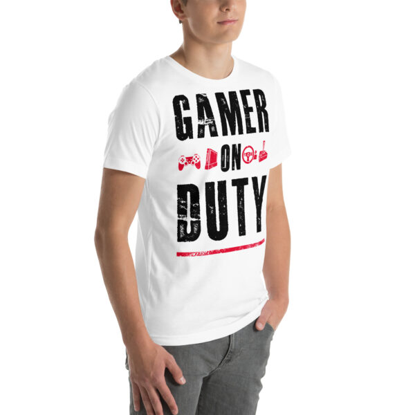 Report for Gaming: Wear Your 'Gamer On Duty' Tee with Pride! - Image 23