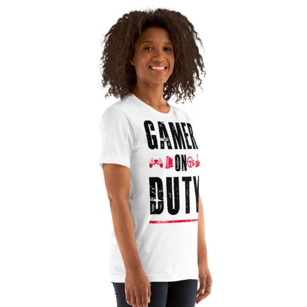 Report for Gaming: Wear Your 'Gamer On Duty' Tee with Pride! - Image 26