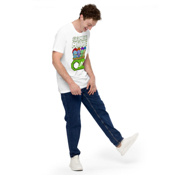 Level Up Your Wardrobe with 'Gamer Mode On' T-Shirt - Image 3