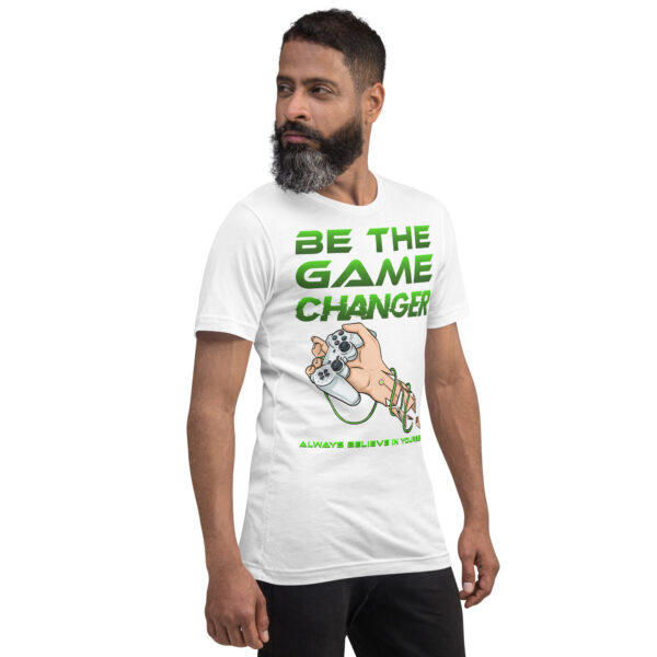 Lead with Confidence in Our 'Be the Game Changer' Unisex Tee! - Image 33