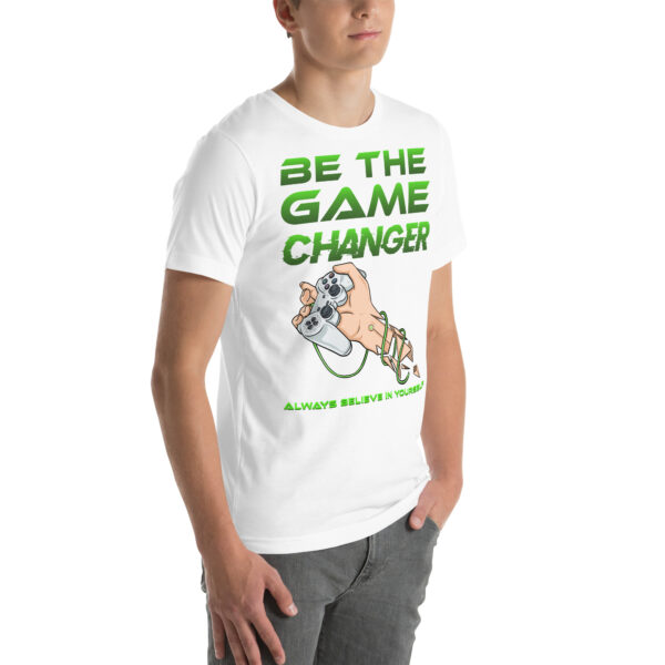 Lead with Confidence in Our 'Be the Game Changer' Unisex Tee! - Image 34