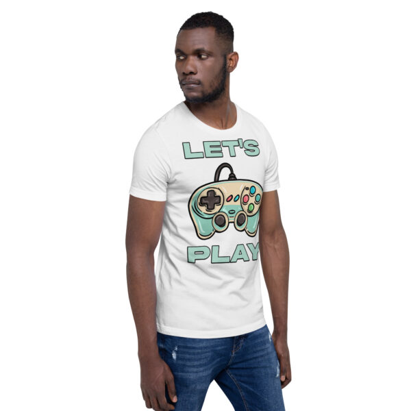 Game On with Comfort: The Ultimate Unisex 'Let's Play' Tee! - Image 14