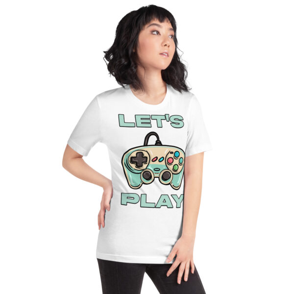 Game On with Comfort: The Ultimate Unisex 'Let's Play' Tee! - Image 15