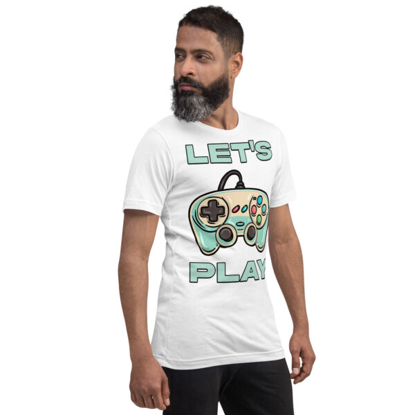 Game On with Comfort: The Ultimate Unisex 'Let's Play' Tee! - Image 27