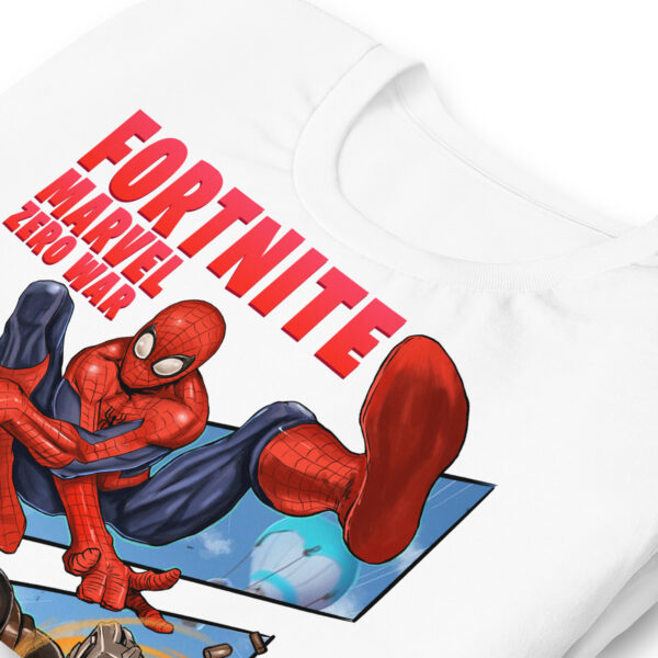 Alliance of Legends Unisex Tee: Fortnite x Marvel Zero War - Image 24