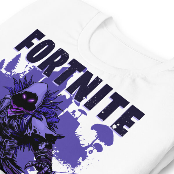 Mythic Guardian Unisex Tee: Fortnite Raven - Image 5