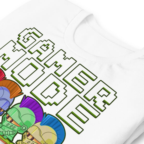 Level Up Your Wardrobe with 'Gamer Mode On' T-Shirt - Image 6