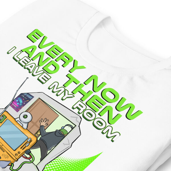 Exclusive Gamer Alert: 'Enjoy My Presence' Unisex T-Shirt - Image 7