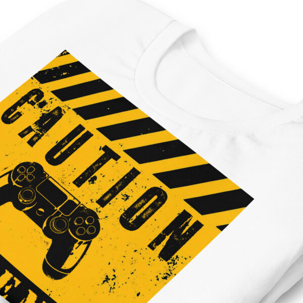 Flash Your Gamer Status with the Ultimate 'Caution: Extreme Gaming Inside' Tee! - Image 6