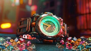 Pixel-Perfect Elegance: Game-Inspired Jewelry and Watches for Gamers