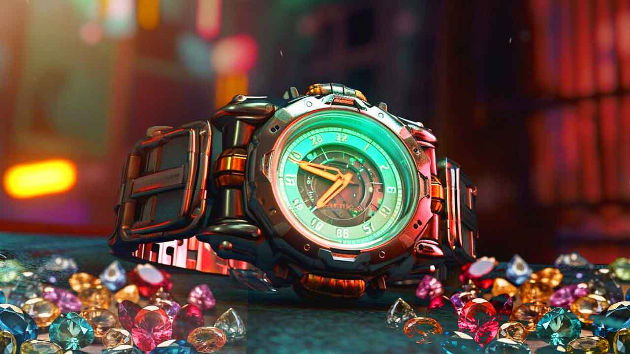 Pixel-Perfect Elegance: Game-Inspired Jewelry and Watches for Gamers