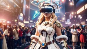 Conquest of Characters: Elevating Cosplay at Gaming Events with Themed Merchandise