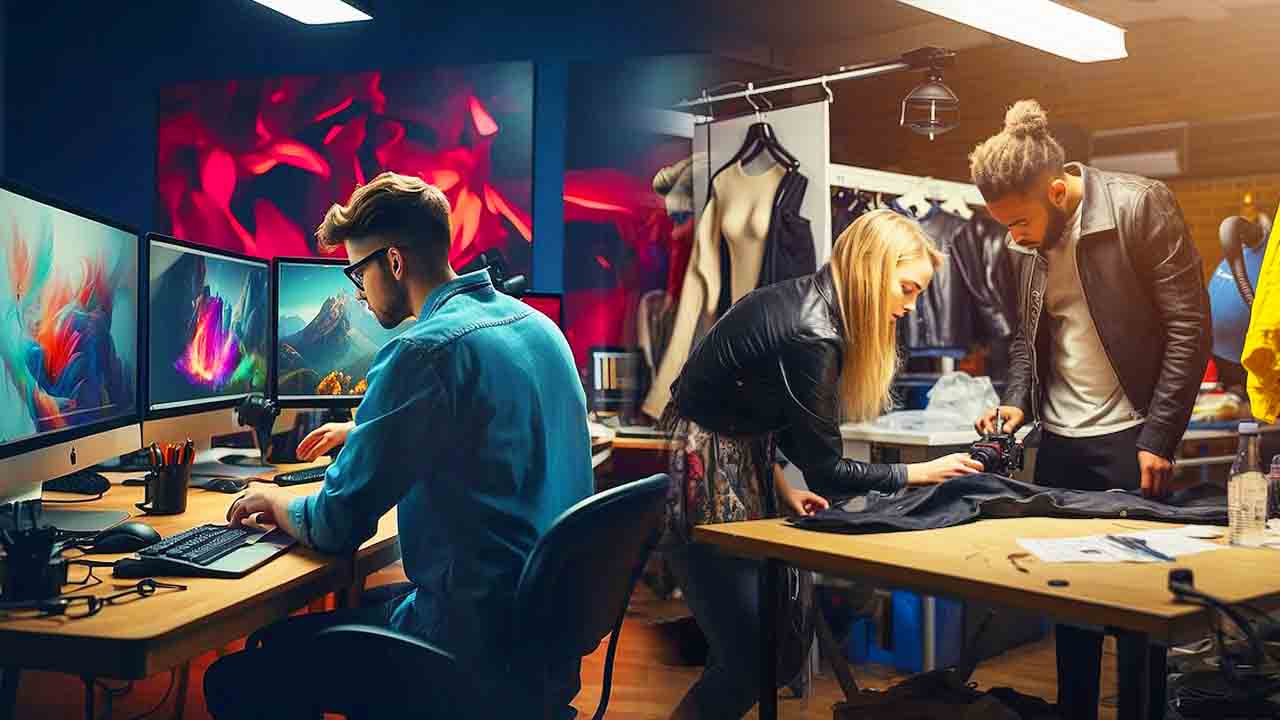 Behind-the-Scenes: Crafting Game-Themed Clothing from Concept to Final Product